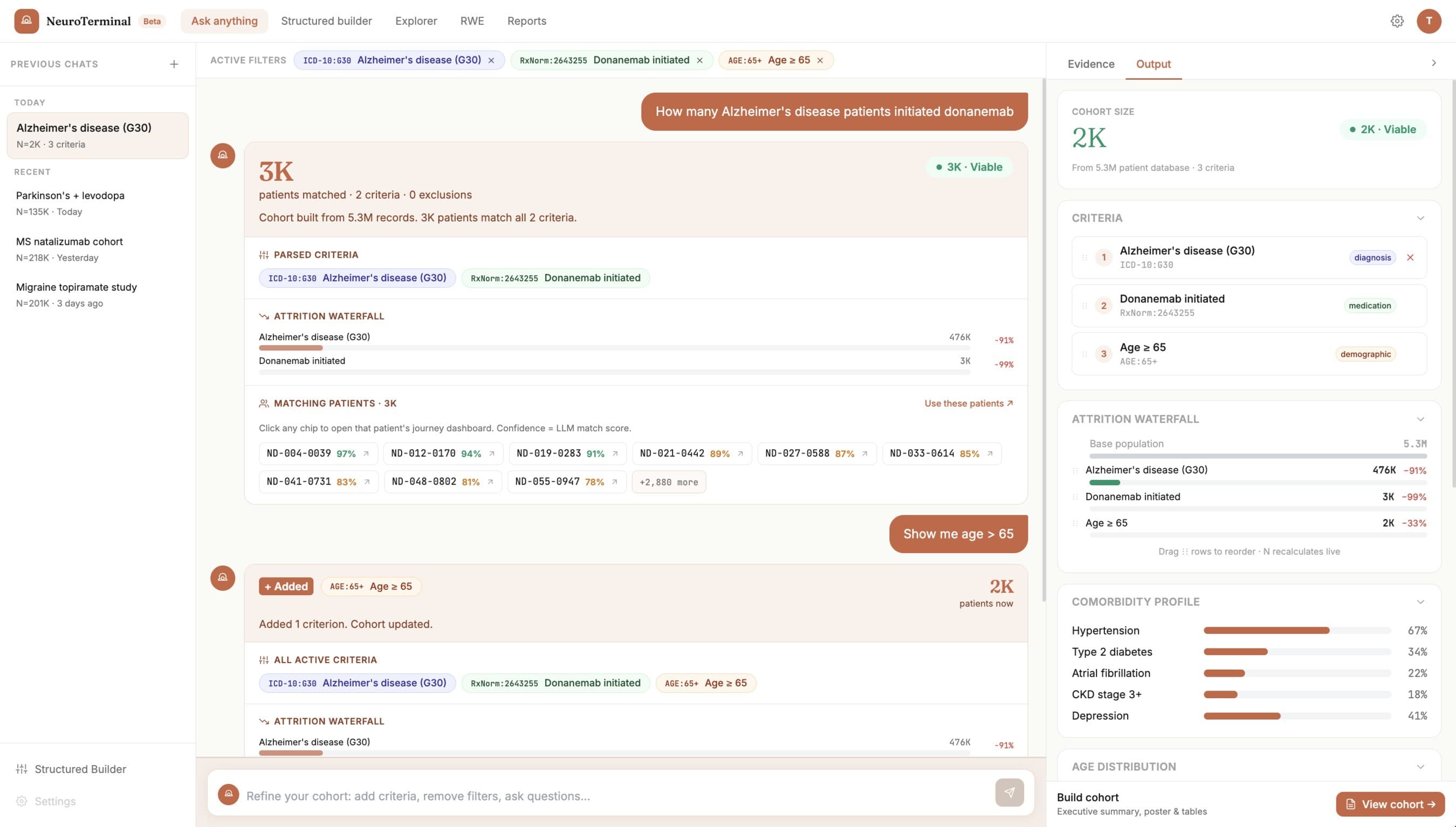 The new Neurology-First Platform to Accelerate Clinical Trial Recruitment, Real-World Evidence, and Therapy Adoption