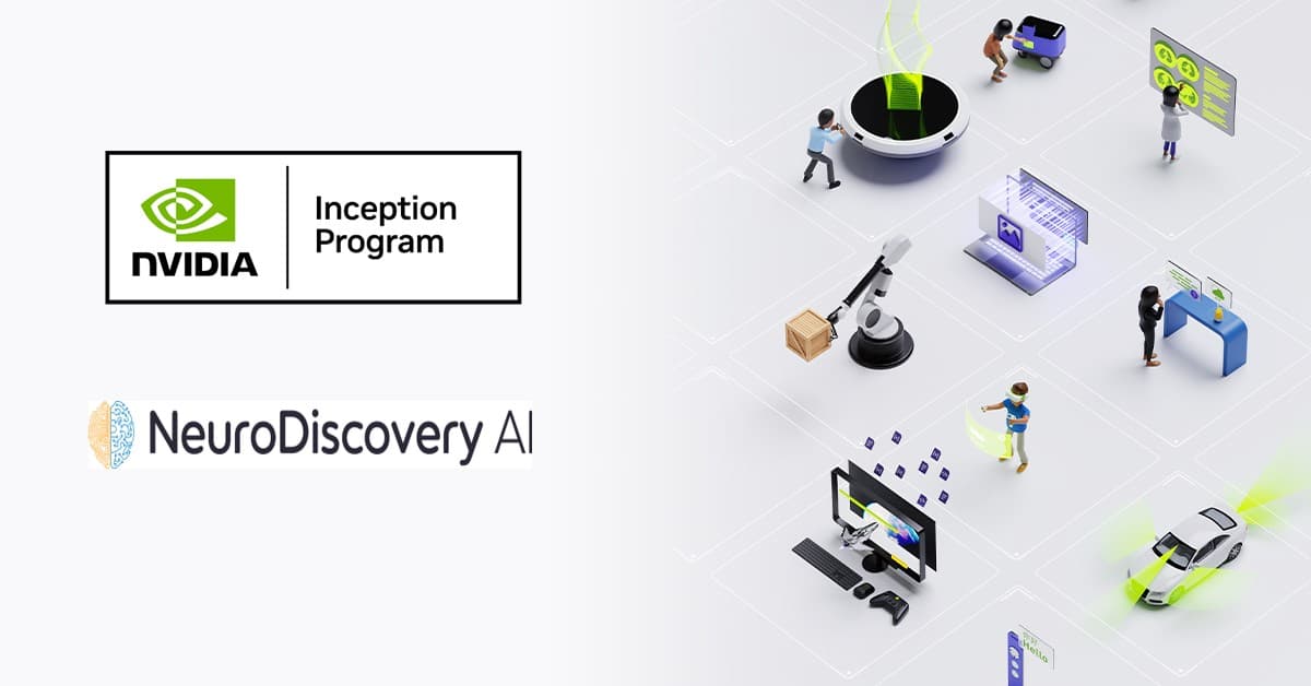 NeuroDiscovery AI Joins the NVIDIA Inception Program to Accelerate Neurology-Specialized AI