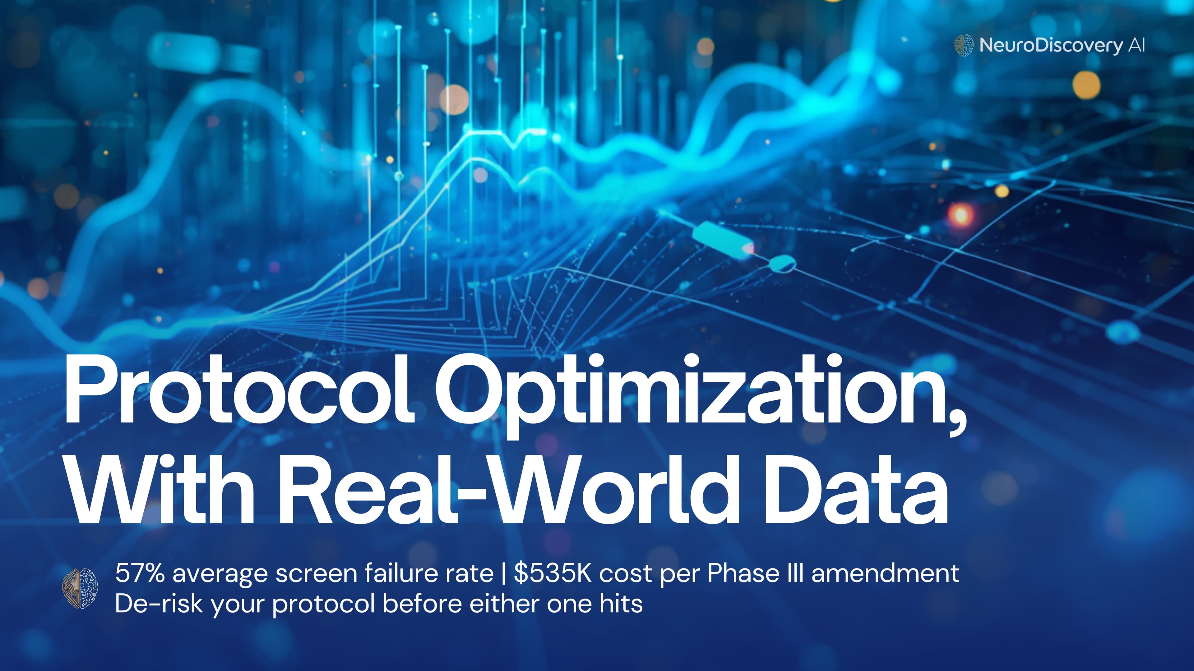 Designing Smarter Neurology Clinical Trials with Real-World Data & Protocol Optimization